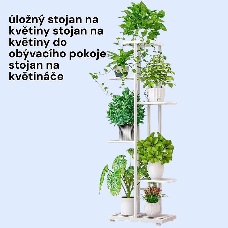 úložný stojan na květiny stojan na květiny do obývacího pokoje stojan na květináče