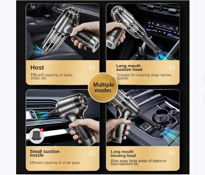 Car vacuum cleaner