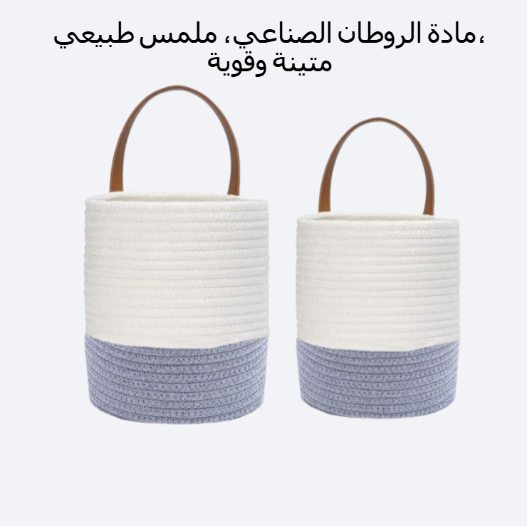 وعاء زهور معلق على الحائط