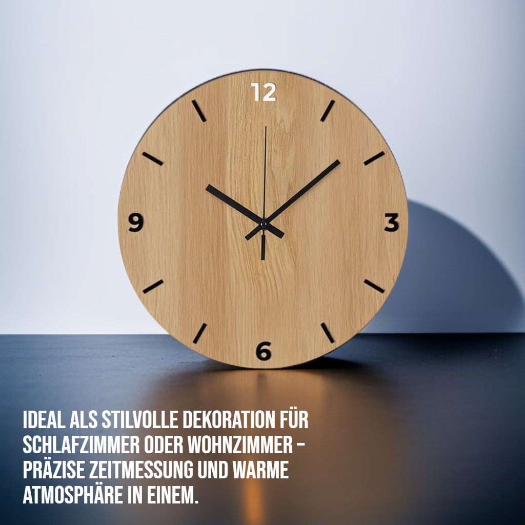 Leises Uhrwerk der modernen Schwinguhr