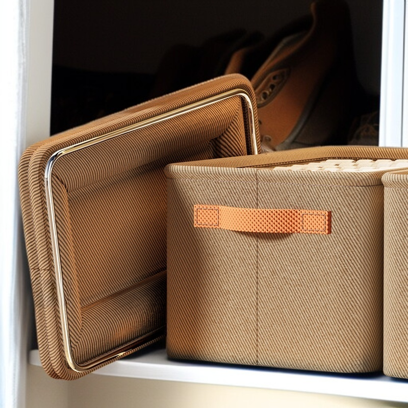 대용량 스틸 프레임 가정용 의류 보관함