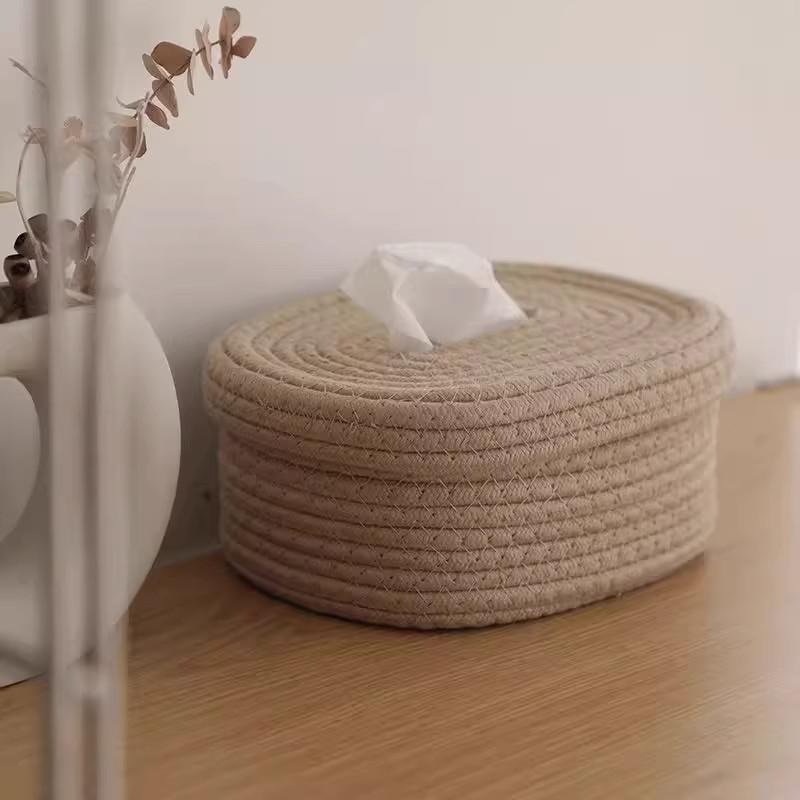 Chic storage solution for tissues and napkins