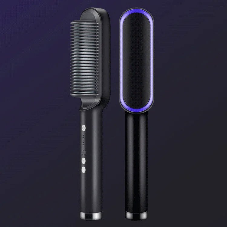 マイナスイオン2way使用ヘアアイロン