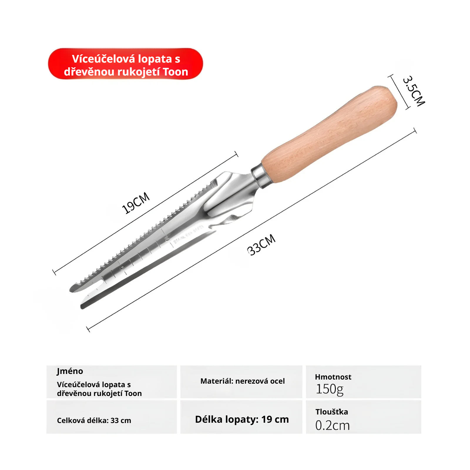 Ruční nástroj na odstraňování plevele – zázračný nástroj na vytrhávání plevele s kořeny