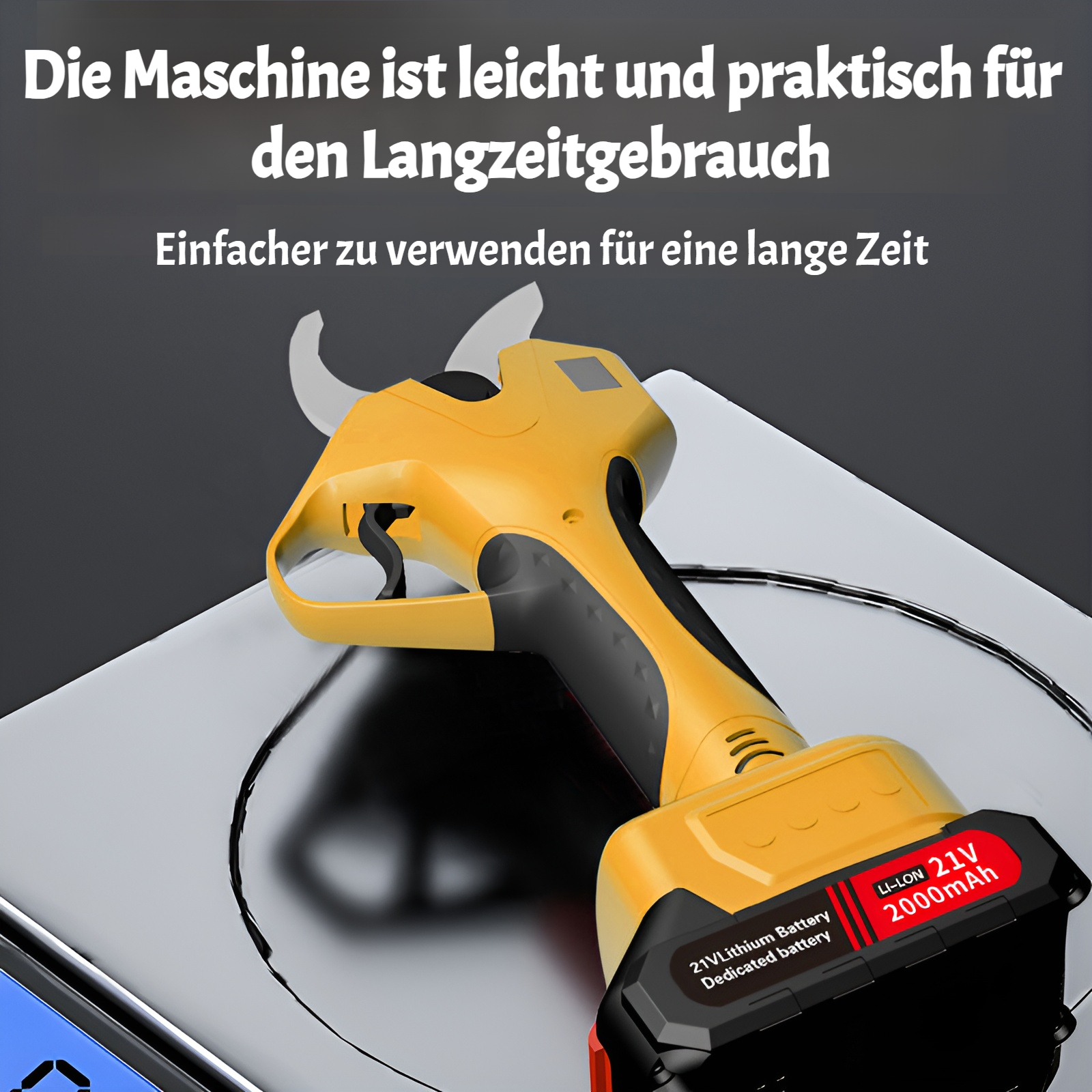 JMY Obstbaum Schere im Garten verwendet