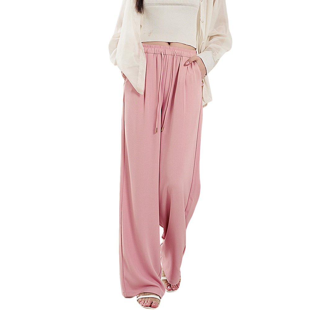 アイスパンツのワイドパンツです