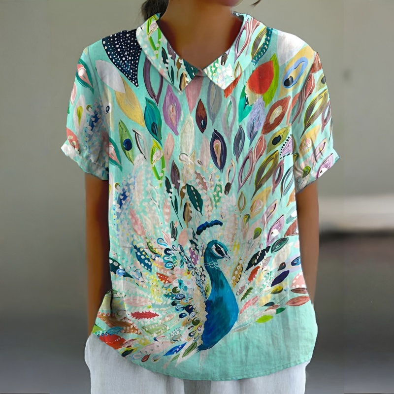 여름 트렌드 프린트 무 여름 프린트 디자인