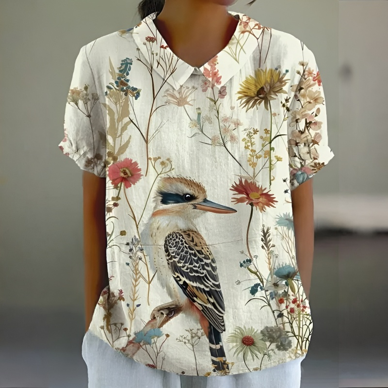 여름 트렌드 프린트 무 여름 프린트 디자인