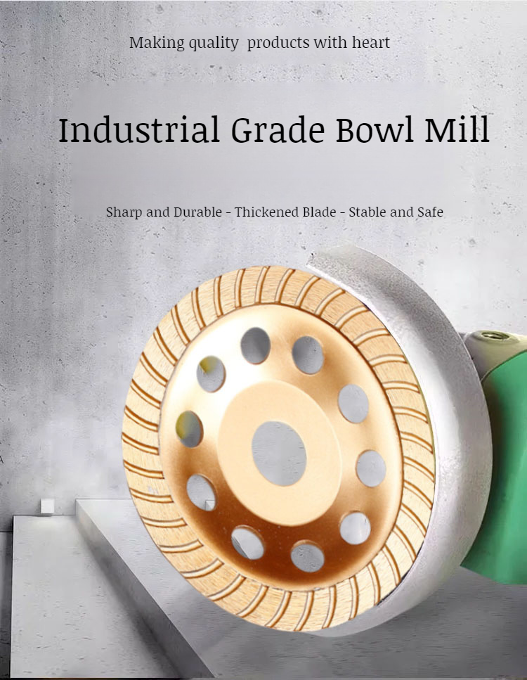 Diamond Grinding Wheels for Concrete Wall Floor Grinding