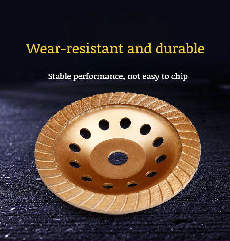 Diamond Grinding Wheels for Concrete Wall Floor Grinding