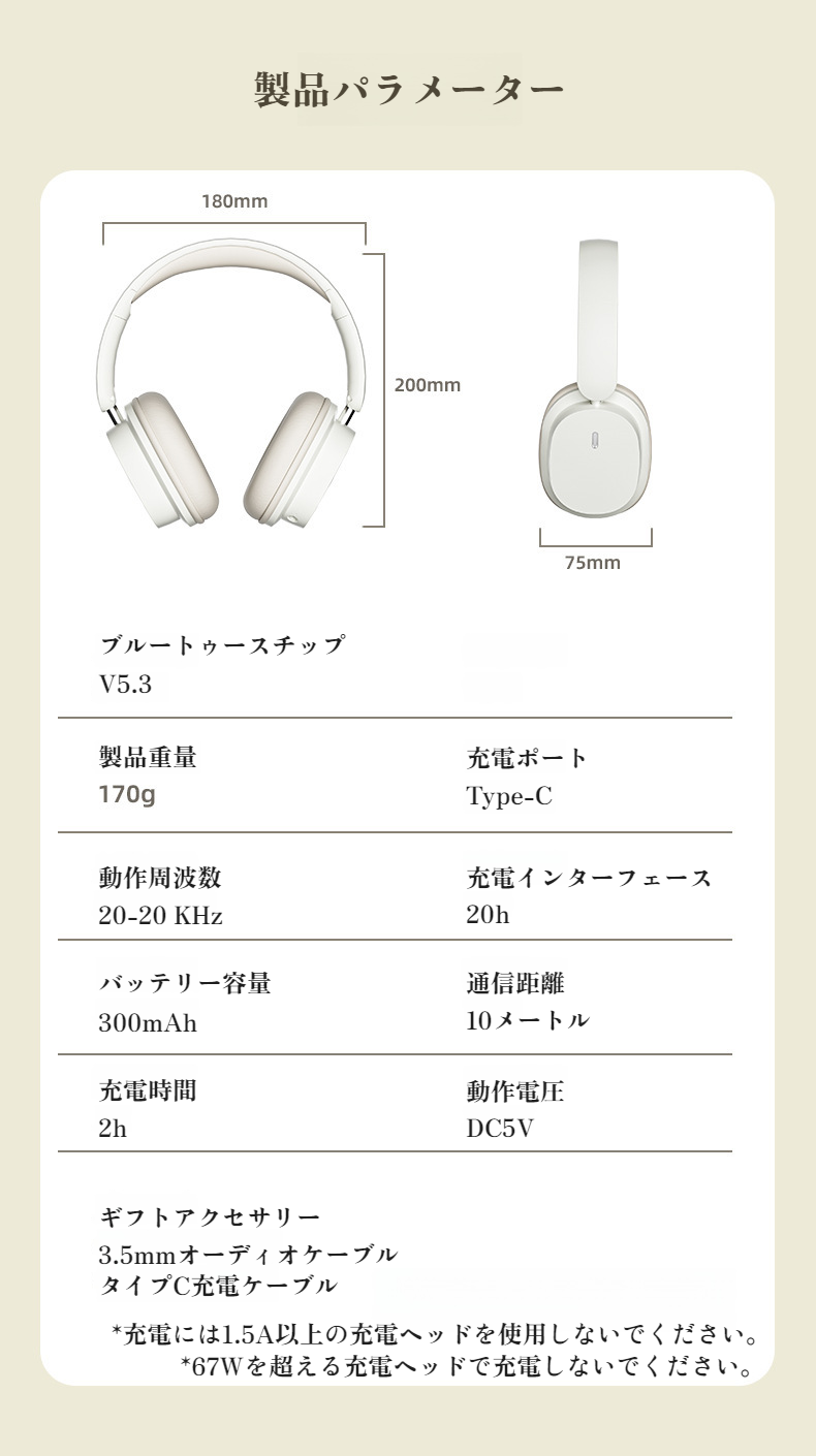 ブルートゥース機能付き長距離ヘッドセット