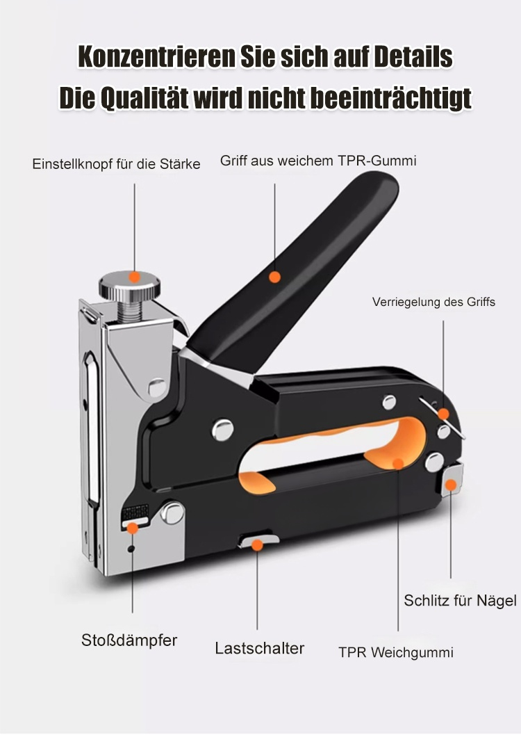 Robuste und zuverlässige Nagelpistole für Profis