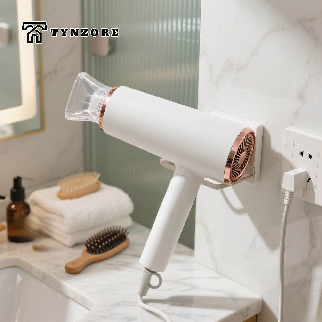 빠른 건조를 위한 강한 바람 속도의 헤어드라이어 제품 이미지