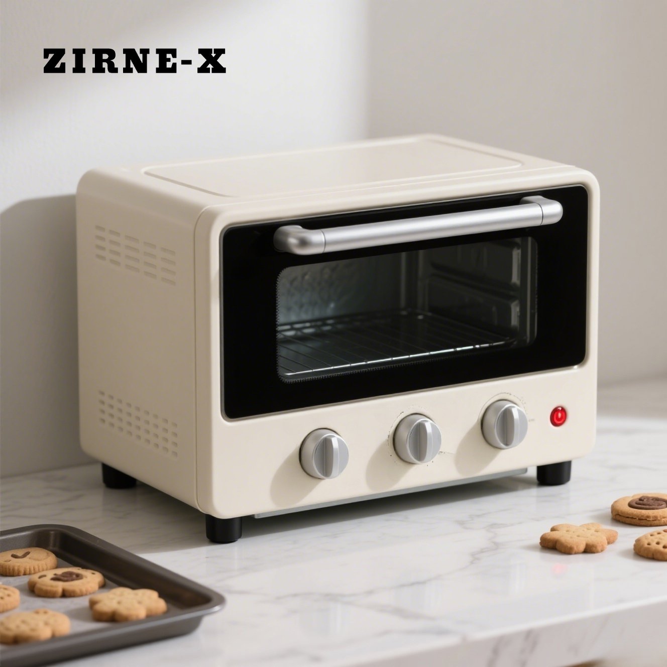 Energiesparender elektrischer Backofen in der Küche