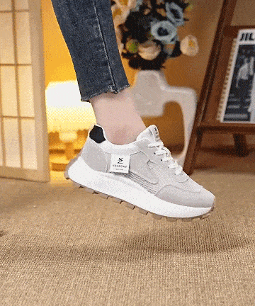 レディース厚底スニーカー