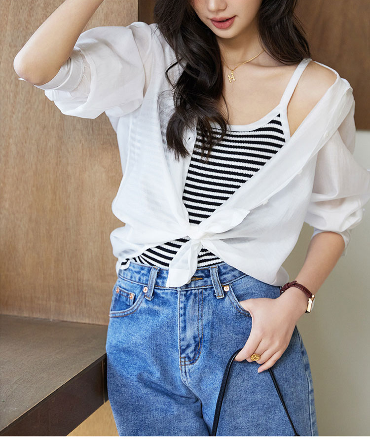 スポーツにも使える軽量日焼け止めシャツ