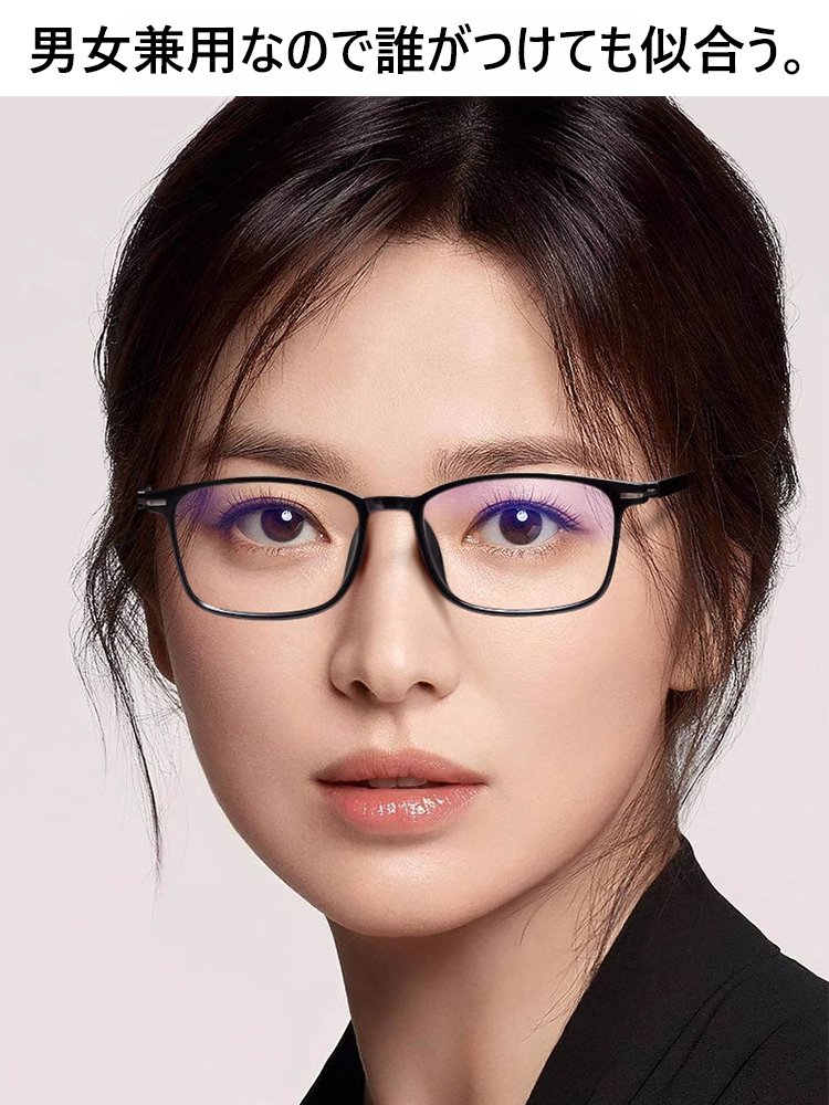 男女兼用曇り止めスマートズーム老眼鏡