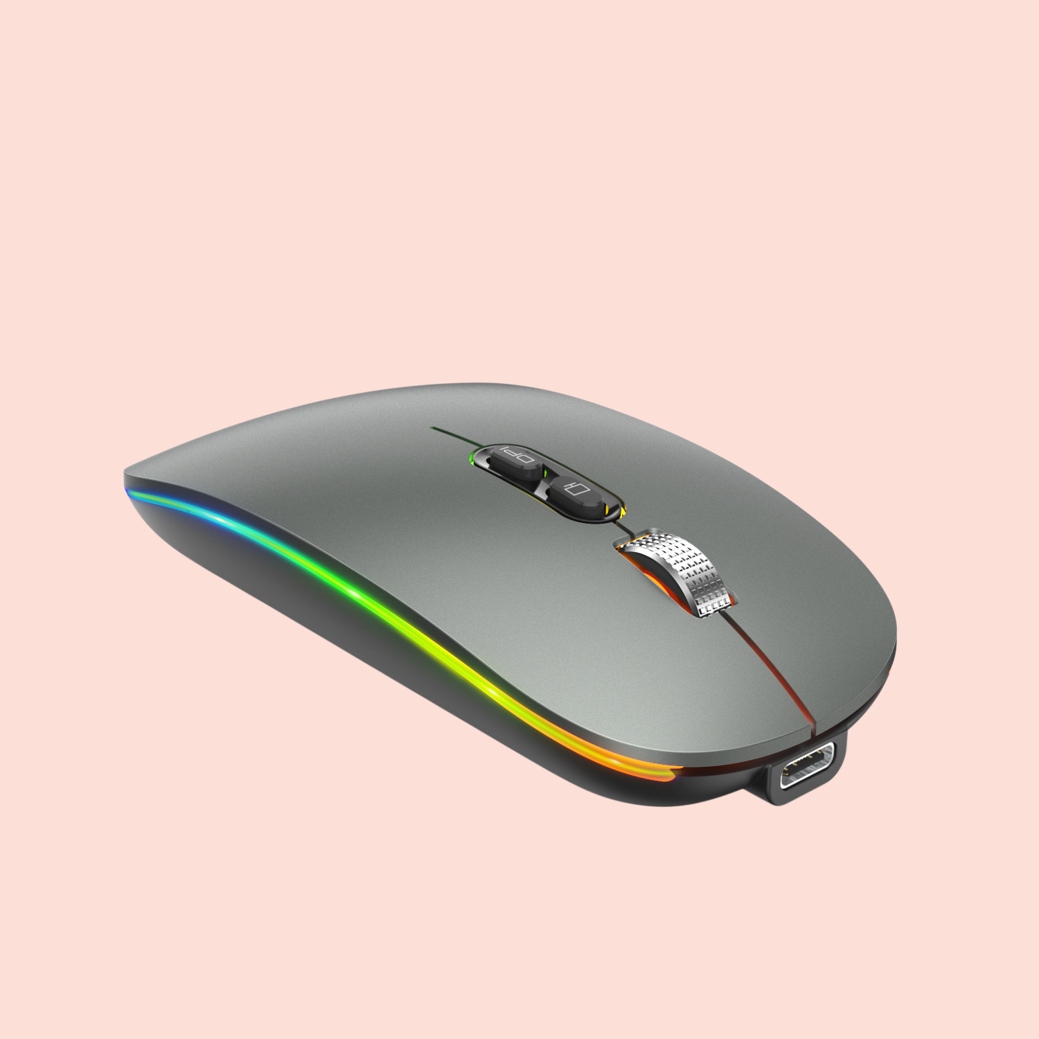 Tigercat M103 ワイヤレスマウス Bluetooth デュアルモード オフィス デスクトップ コンピュータ ノートブック マウス 充電式