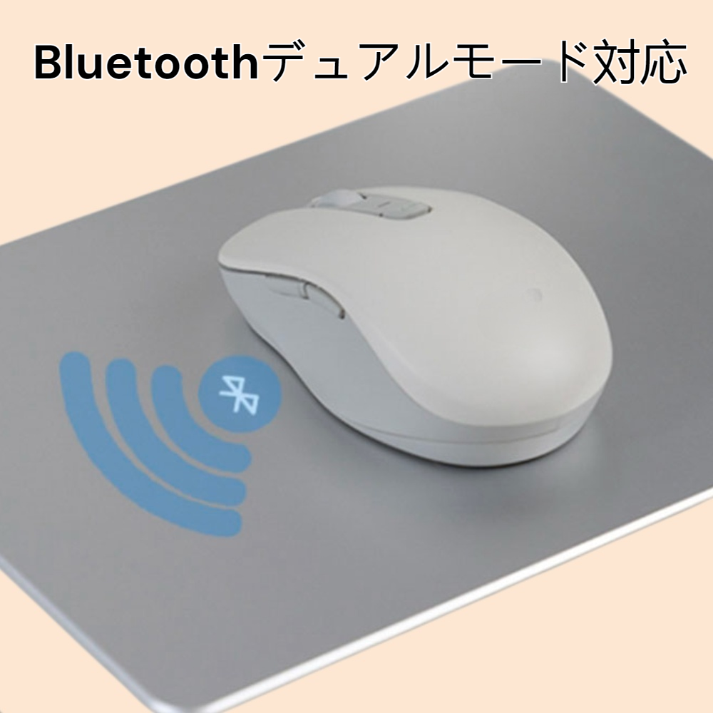 Tigercat M103 ワイヤレスマウス Bluetooth デュアルモード オフィス デスクトップ コンピュータ ノートブック マウス 充電式