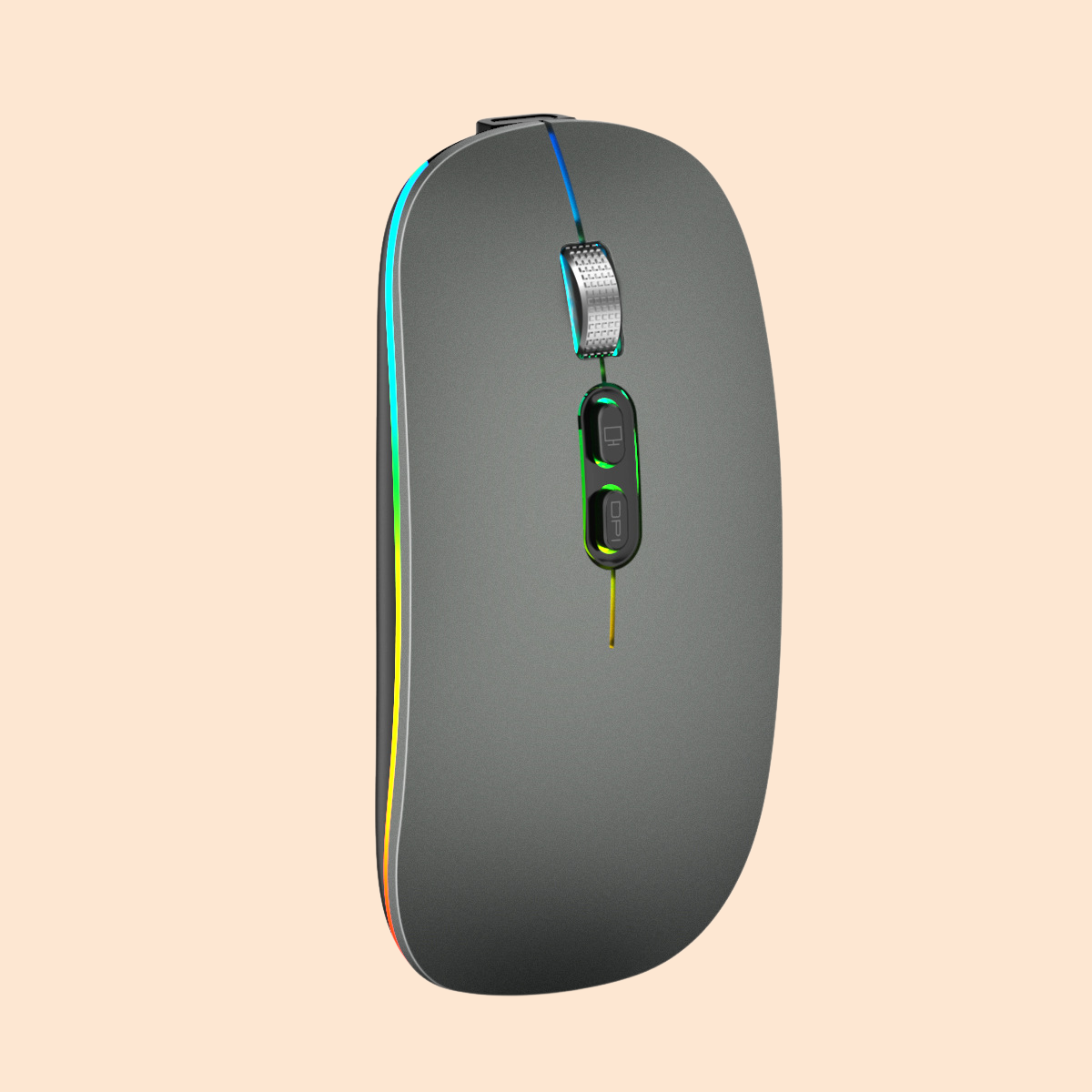 Tigercat M103 ワイヤレスマウス Bluetooth デュアルモード オフィス デスクトップ コンピュータ ノートブック マウス 充電式