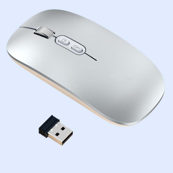 Tigercat M103 ワイヤレスマウス Bluetooth デュアルモード オフィス デスクトップ コンピュータ ノートブック マウス 充電式