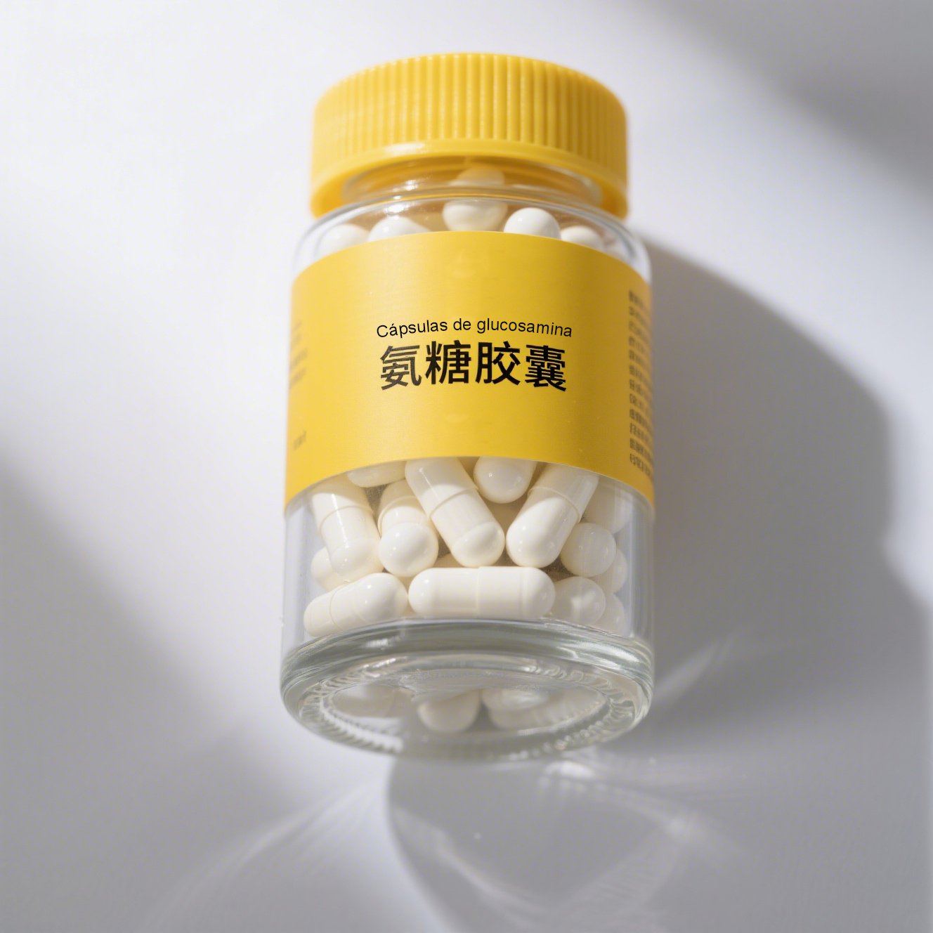 Cápsulas de Glucosamina (60 unidades por frasco, paquete de 2)