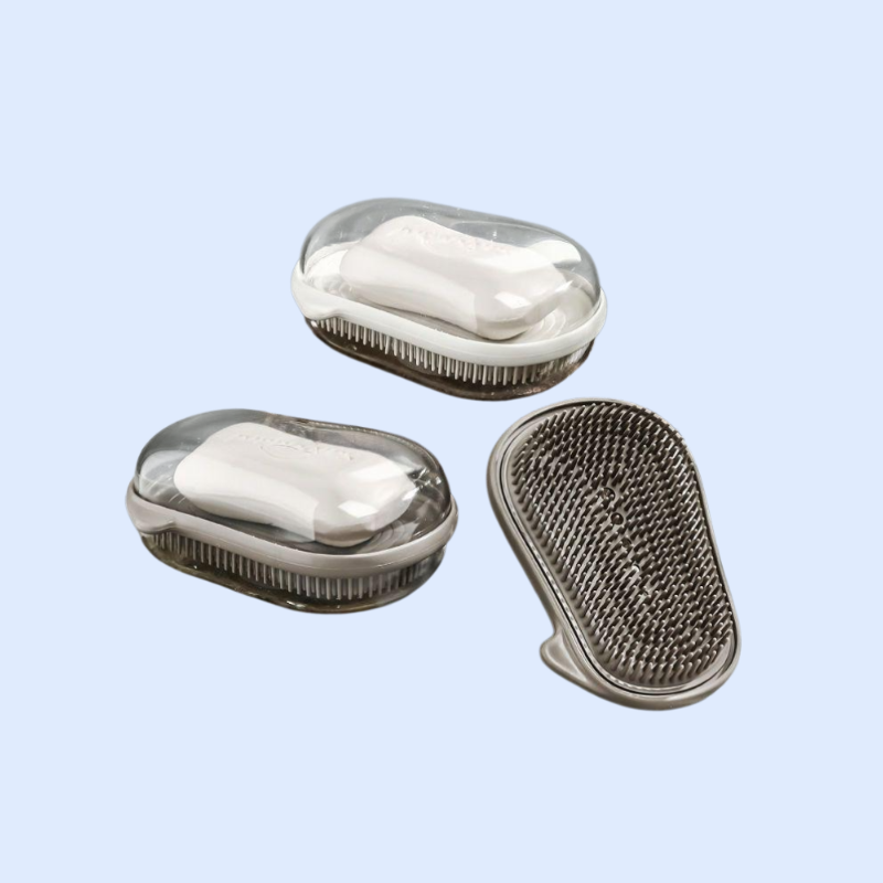 다기능 투명 비누 받침대