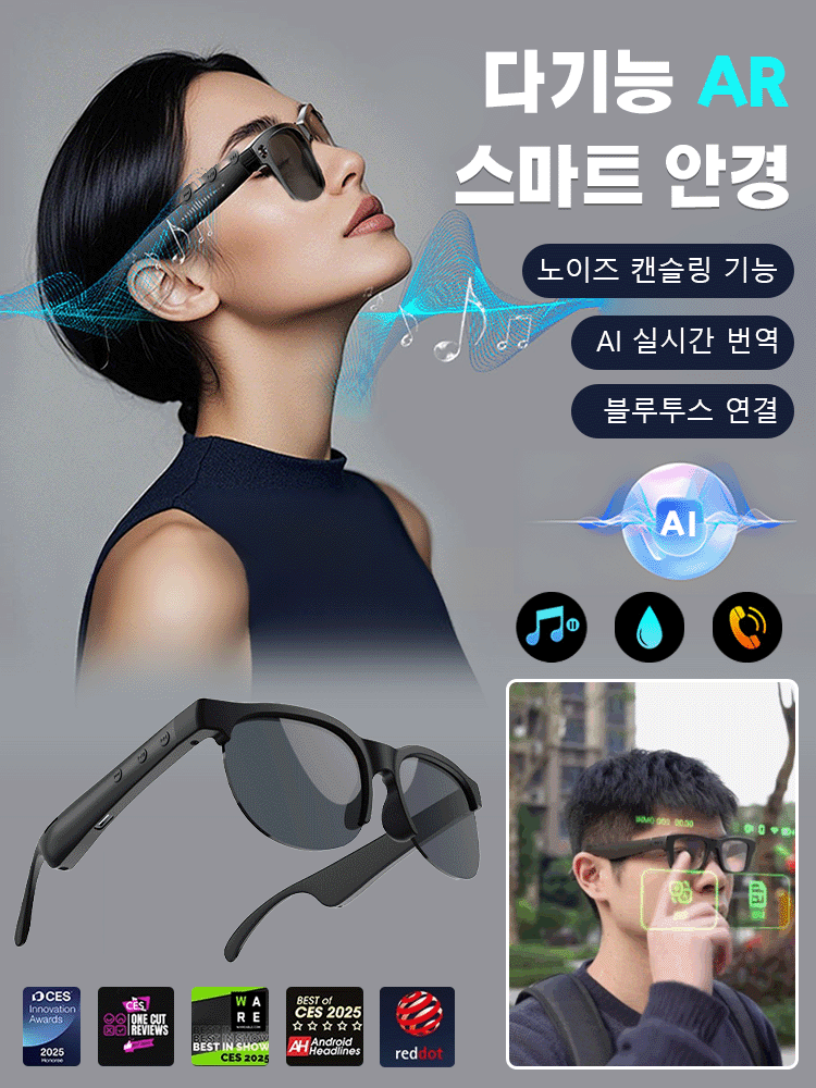 다기능 AR 스마트 안경
