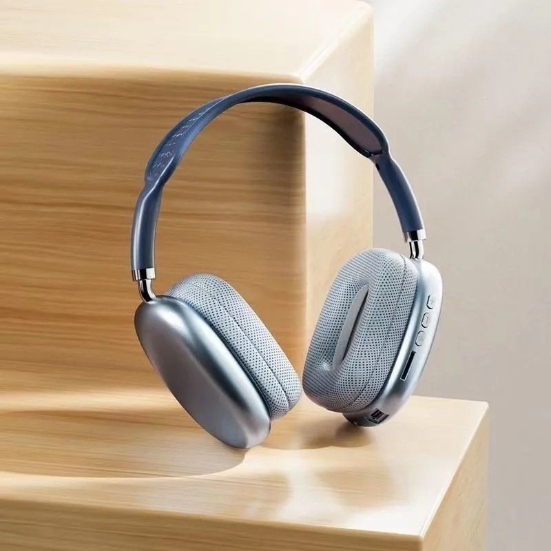 Bluetooth photography props retro futuristic headset headphones