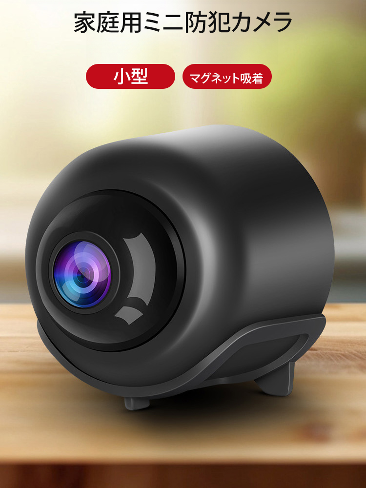ミニ防犯カメラ
