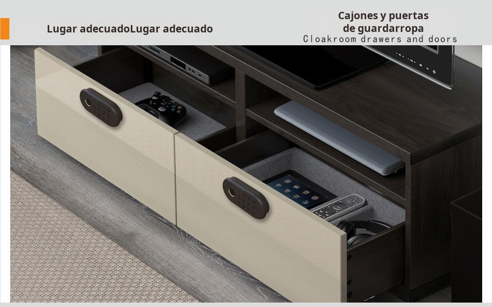 Tecnología avanzada en cerraduras para muebles