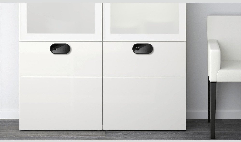 Cerradura de seguridad para muebles con tecnología avanzada