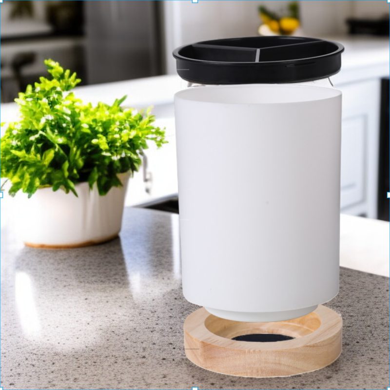 سلة عيدان تناول الطعام المنزلية لصندوق تخزين أدوات المائدة وأنبوب ملعقة المطبخ