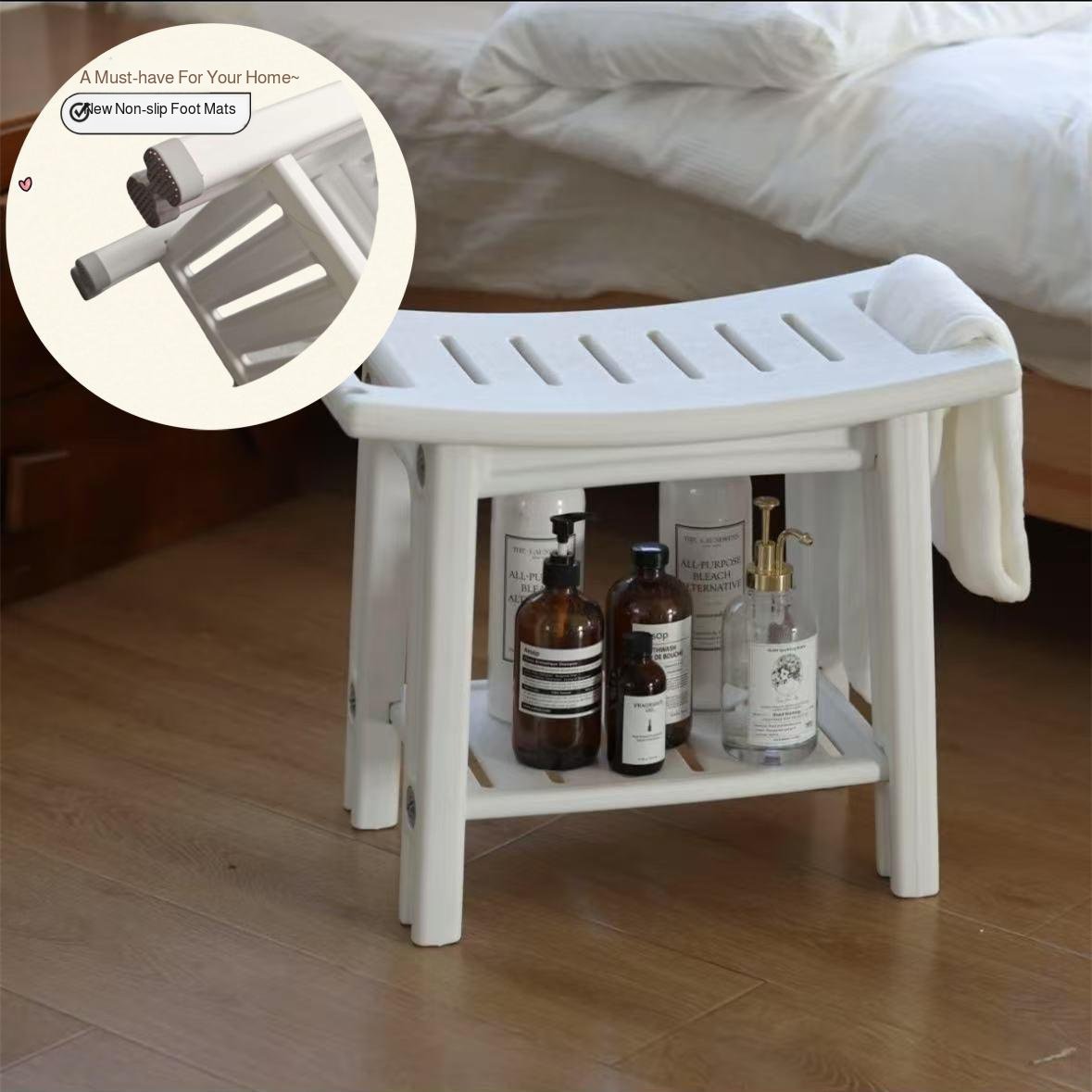 Komfortní sprchové sedátko pro těhotné