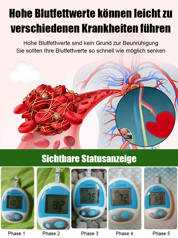 【Blutzucker- und Cholesterinspiegel senken】Moringa-Kapseln zur Stärkung der Abwehrkräfte