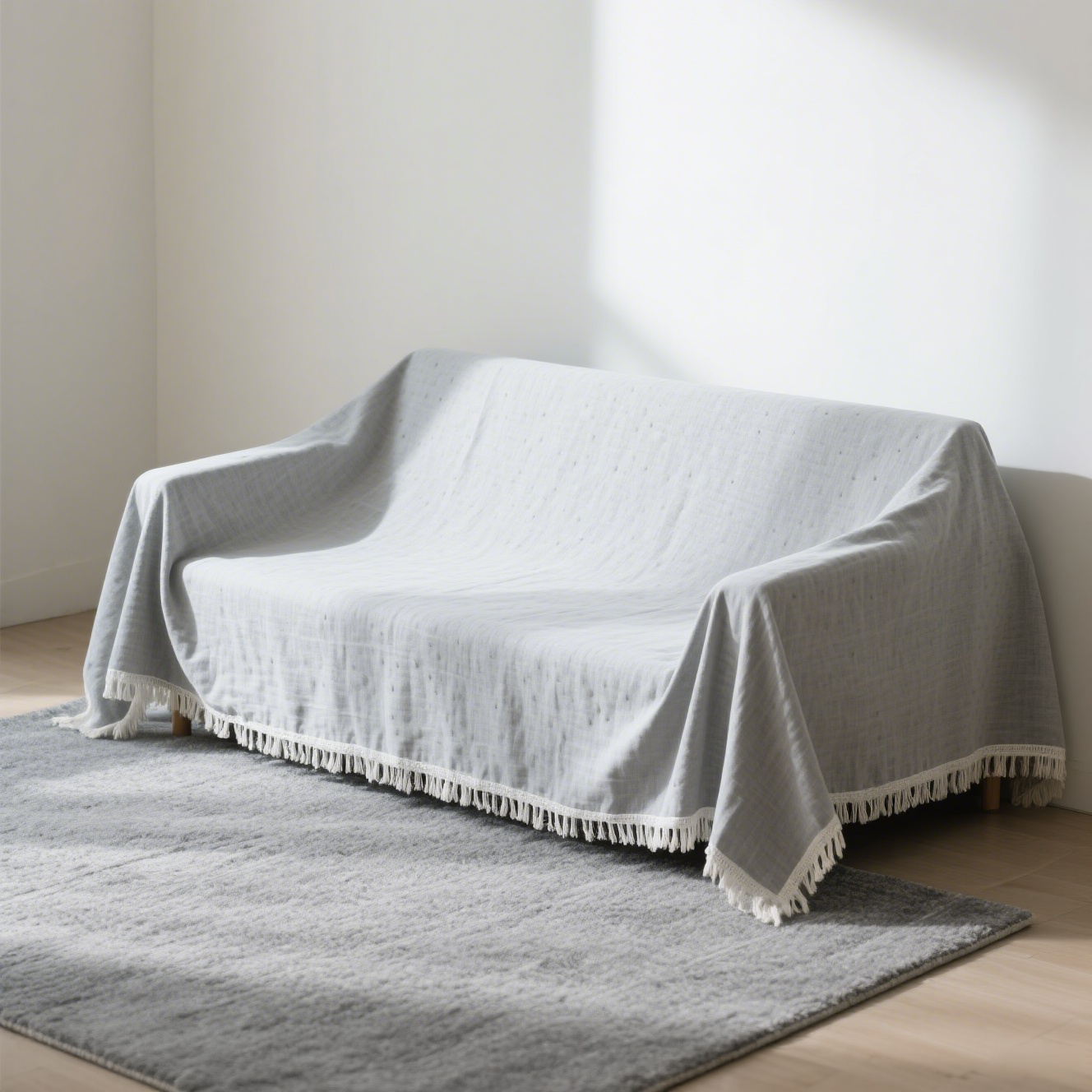 Funda de sofá de chenilla doble cara