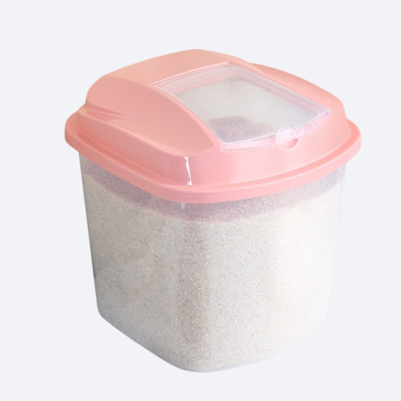 가정용 주방 방충 방습 투명 쌀통