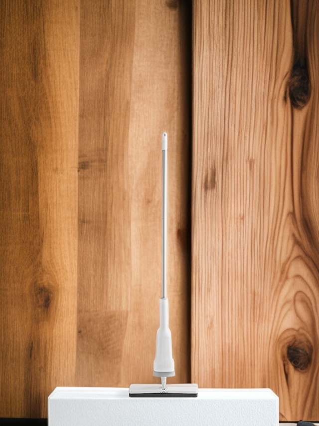 히든 접이식 면 대걸레