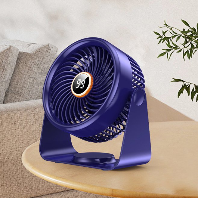 コンパクト多機能扇風機