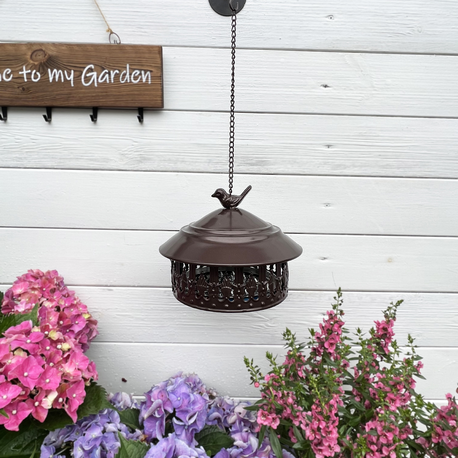 蚊取り線香トレー 蚊取り線香箱 サポートラック 蓋付き 安全 アウトドア キャンプ 庭 ガーデン 吊り下げ 香炉 ドライブ