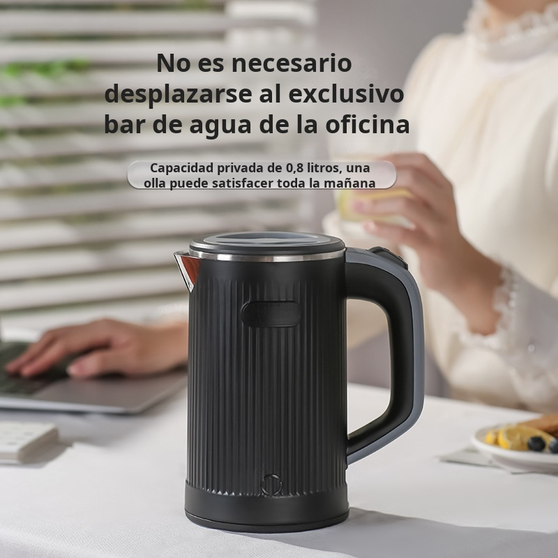 Hervidor de agua eléctrico para el hogar, apagado automático, aislamiento, hervidor de viaje, hervid
