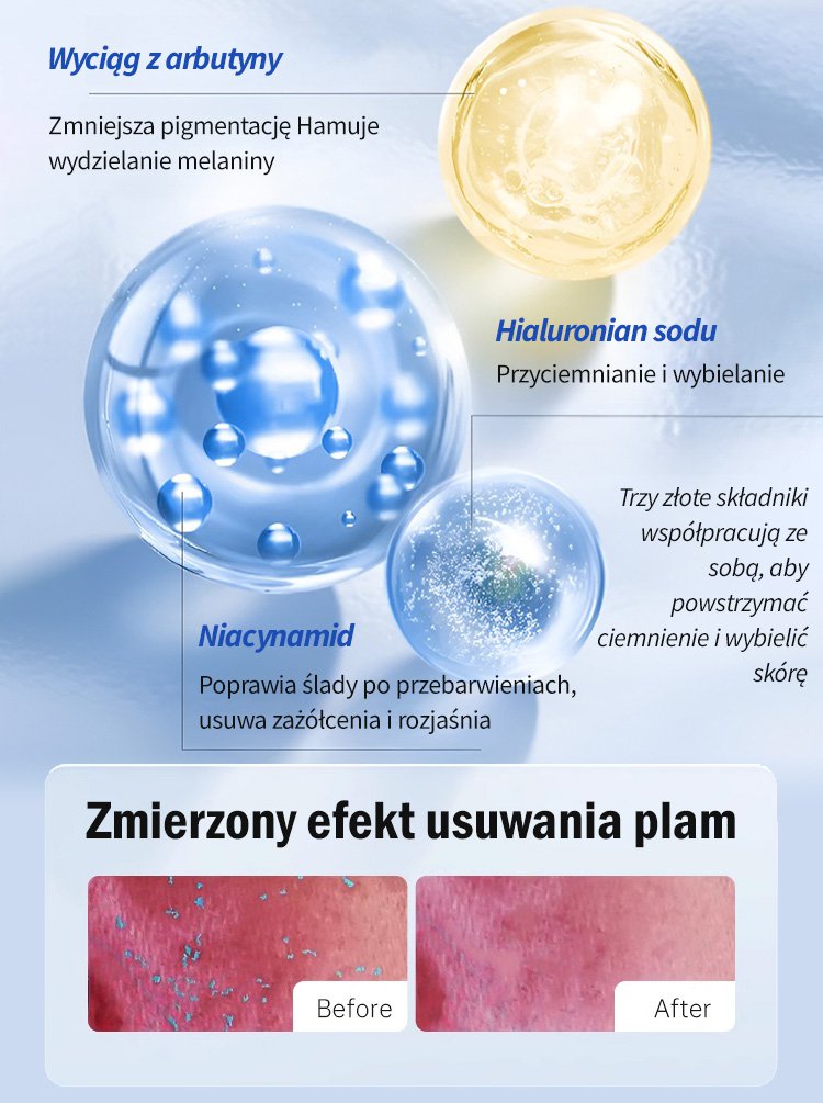 Rozjaśniające serum punktowe