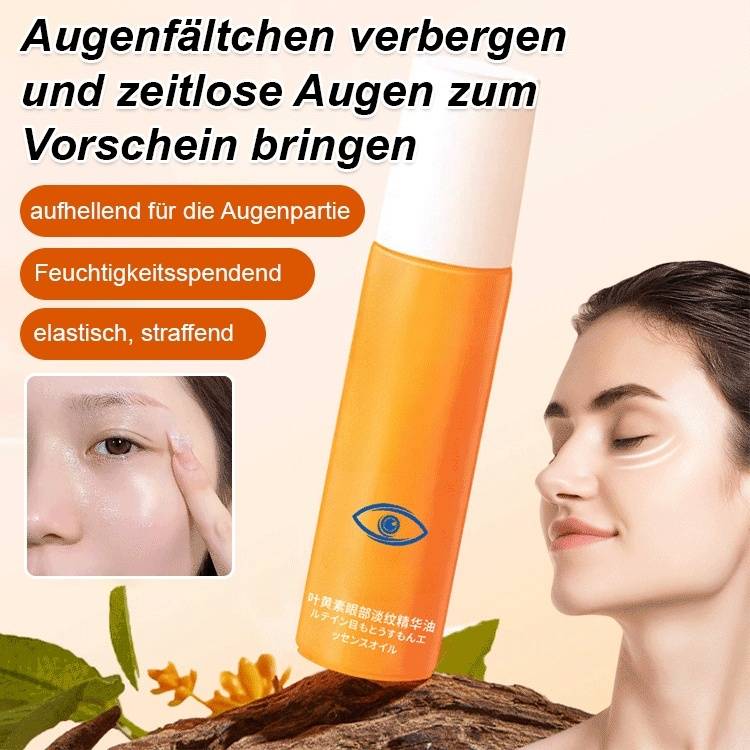 Anti-Falten und glättendes Augen-Serumöl