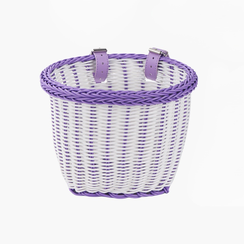 앞바구니를 짜다