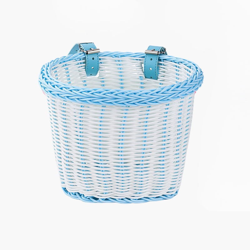 앞바구니를 짜다