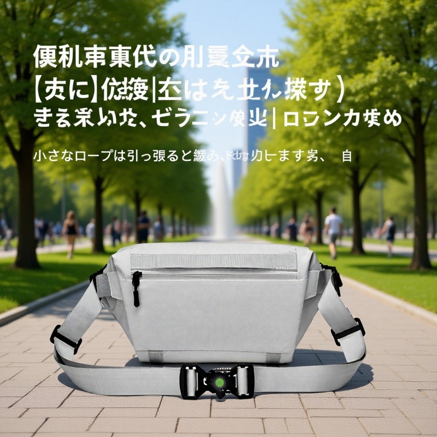 男性用新作サイクリング機能ショルダーバッグ・斜め掛けバッグ