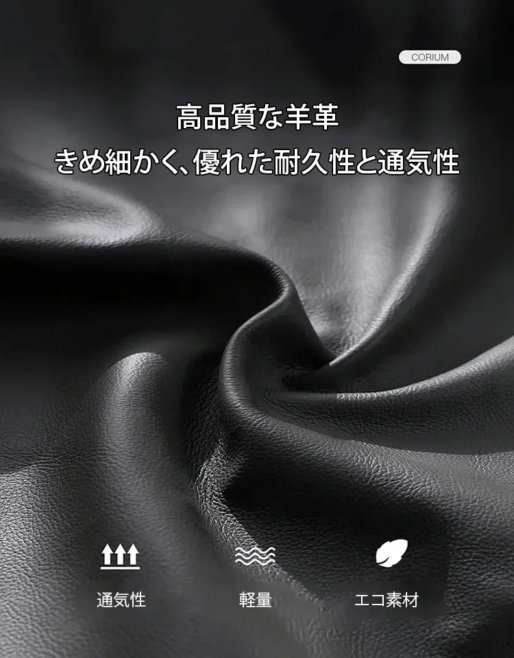 レトロなポインテッドトゥのレザーシューズ