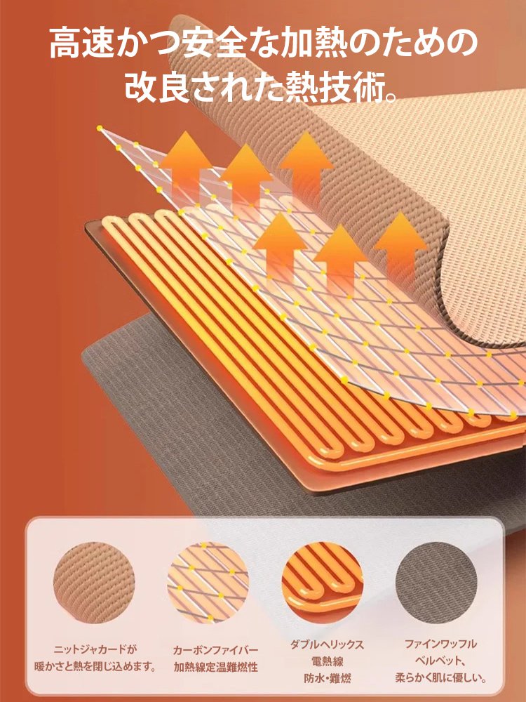 グラフェン電気ブランケット