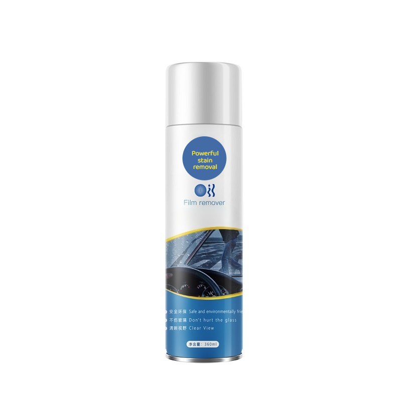 Oil film remover, car windshield oil film remover spray, cleaning agent, car window stains