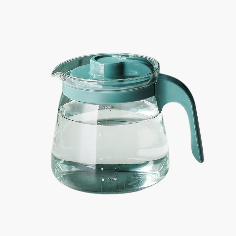 家庭用ガラス冷水差し